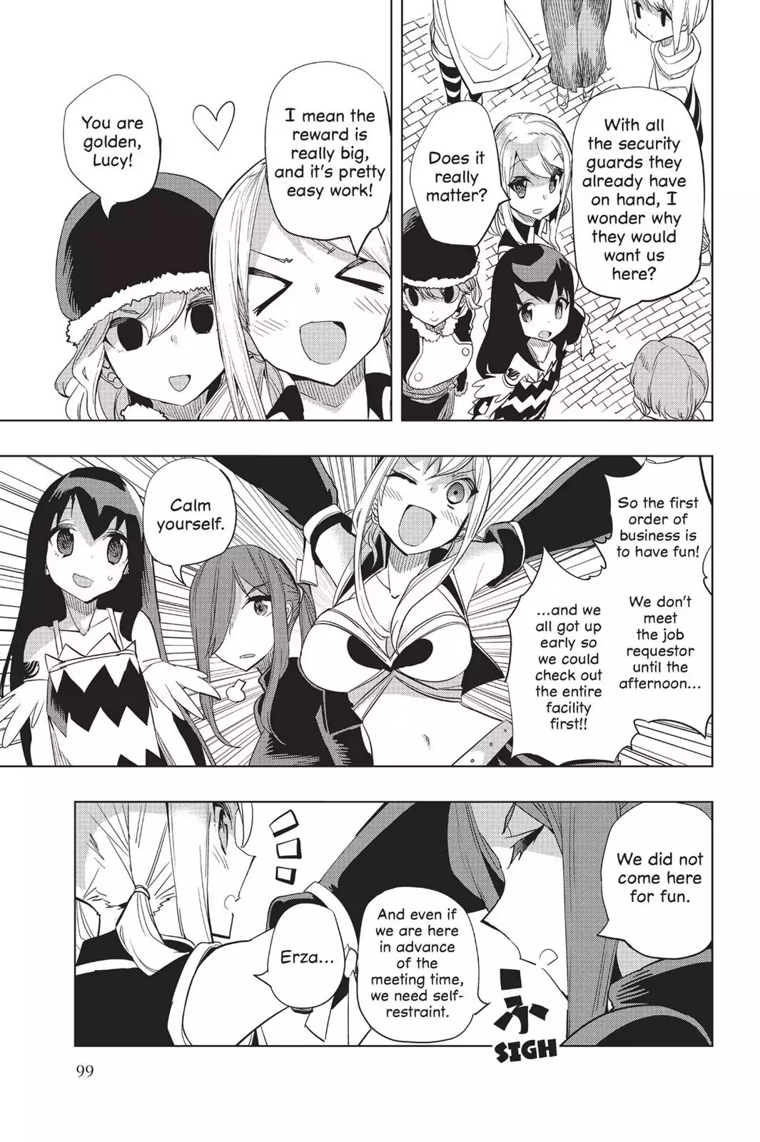 Fairy Girls Chapter 19 page 4 - Chapter 19: Invisible Crime
