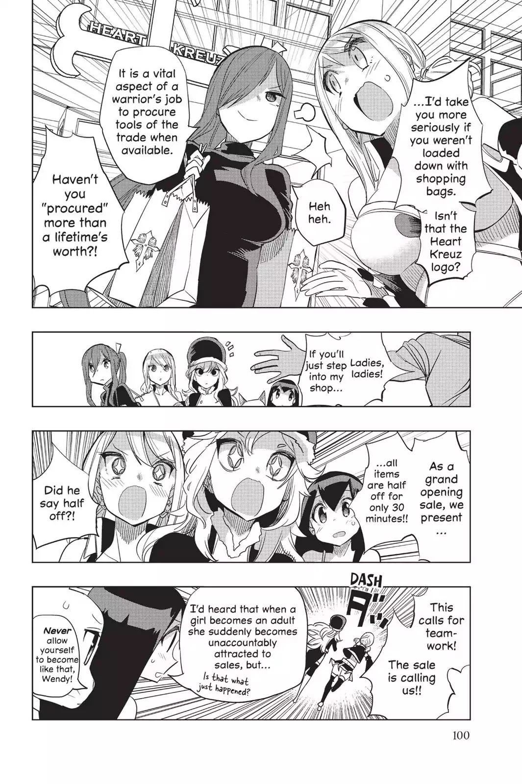 Fairy Girls Chapter 19 page 5 - Chapter 19: Invisible Crime