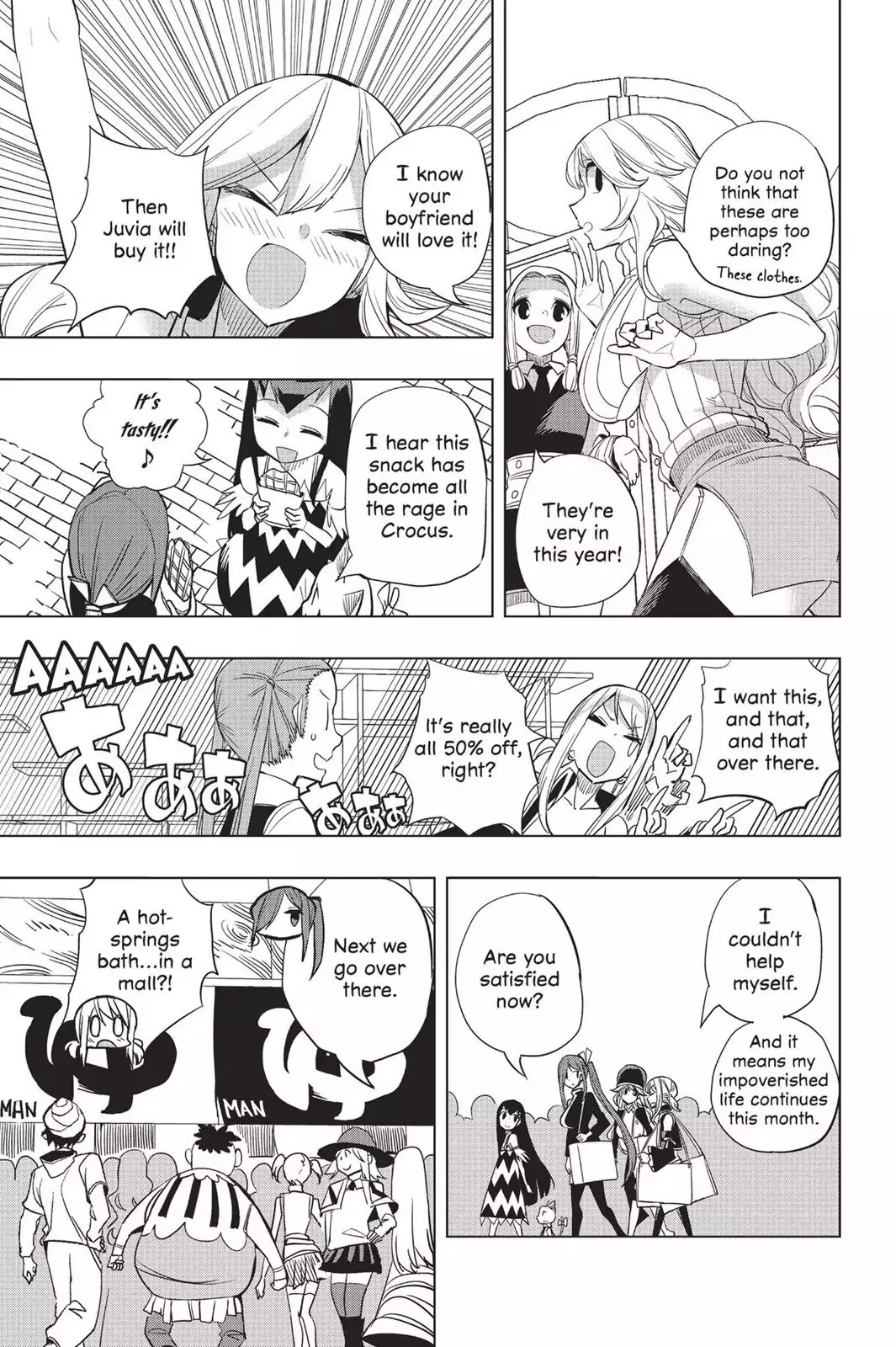 Fairy Girls Chapter 19 page 6 - Chapter 19: Invisible Crime