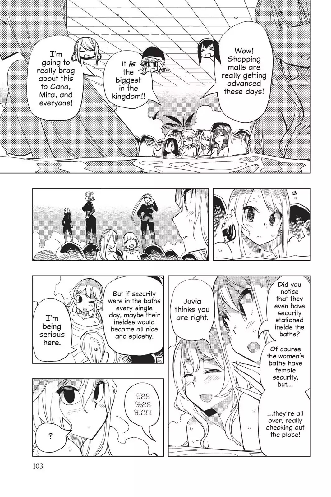 Fairy Girls Chapter 19 page 8 - Chapter 19: Invisible Crime
