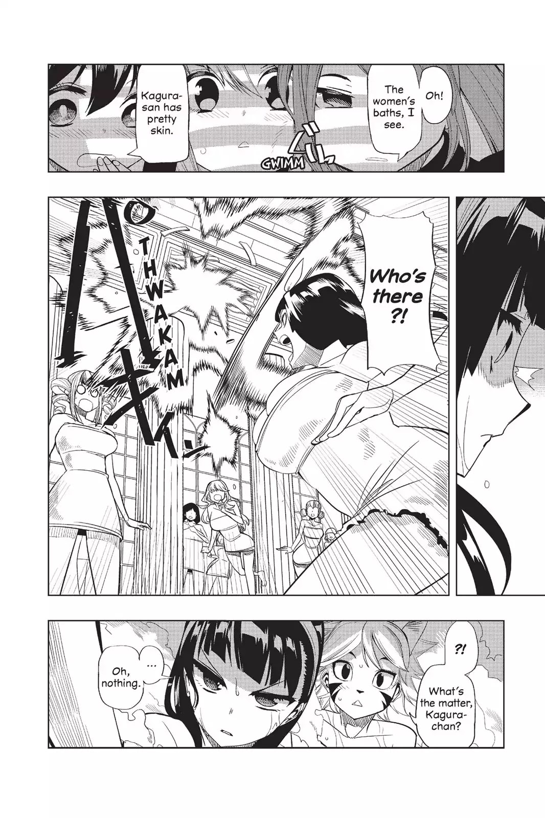Fairy Girls Chapter 2 page 10 - Chapter 2: Charge! Palace-ing • Bathing • Flying?!