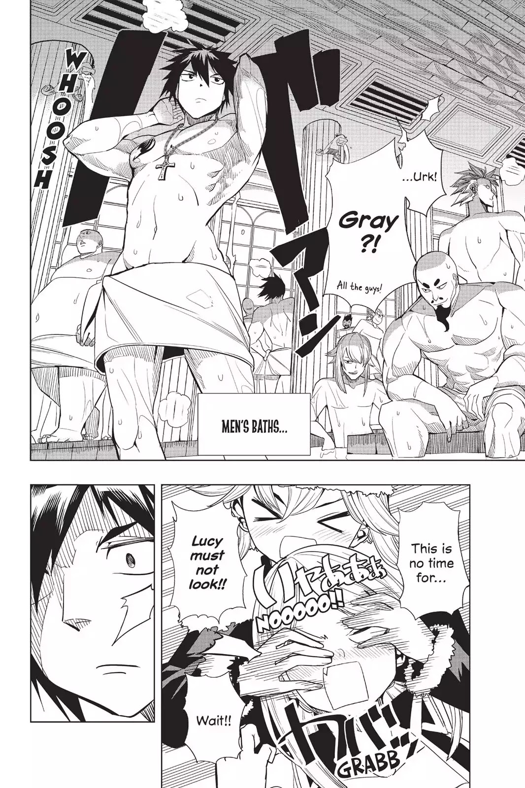 Fairy Girls Chapter 2 page 12 - Chapter 2: Charge! Palace-ing • Bathing • Flying?!