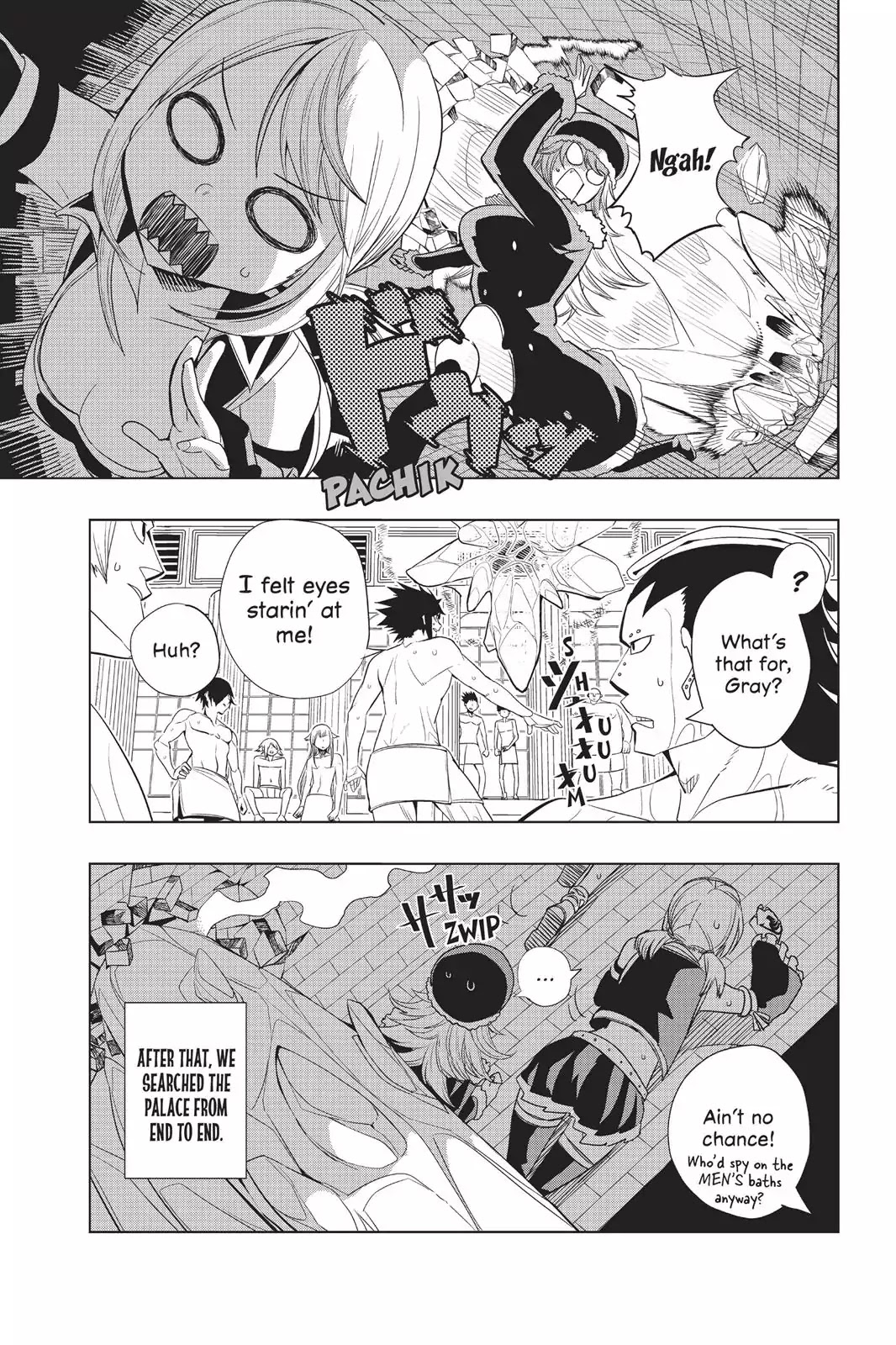 Fairy Girls Chapter 2 page 13 - Chapter 2: Charge! Palace-ing • Bathing • Flying?!