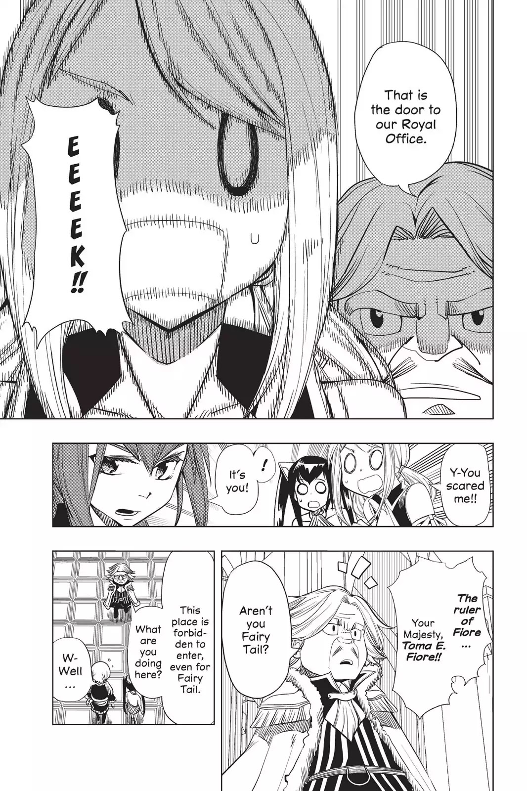 Fairy Girls Chapter 2 page 15 - Chapter 2: Charge! Palace-ing • Bathing • Flying?!