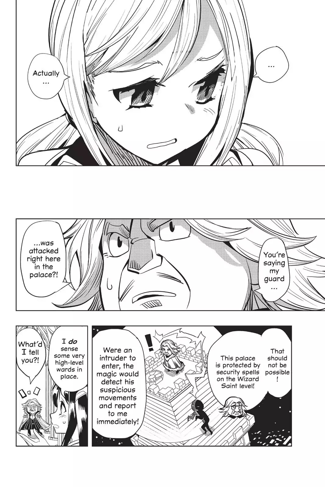 Fairy Girls Chapter 2 page 16 - Chapter 2: Charge! Palace-ing • Bathing • Flying?!