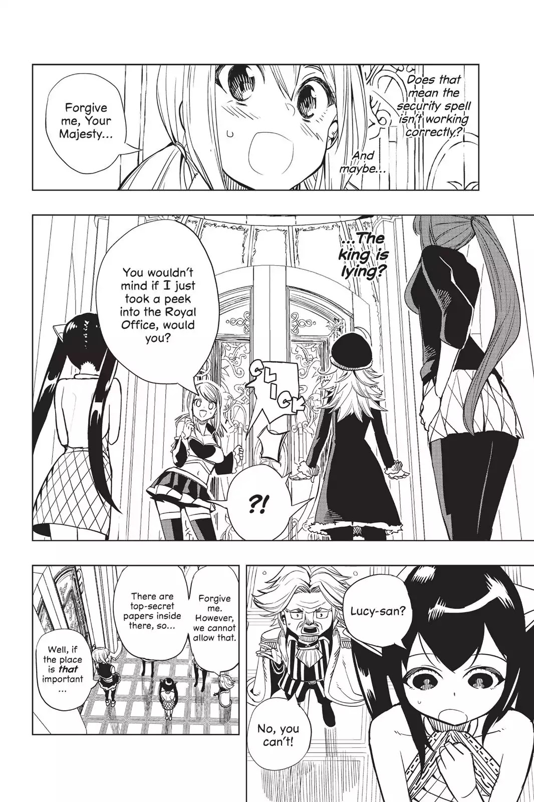 Fairy Girls Chapter 2 page 18 - Chapter 2: Charge! Palace-ing • Bathing • Flying?!