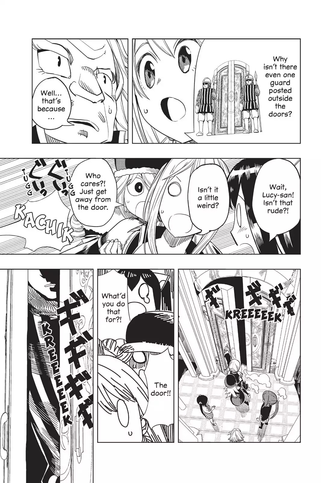 Fairy Girls Chapter 2 page 19 - Chapter 2: Charge! Palace-ing • Bathing • Flying?!