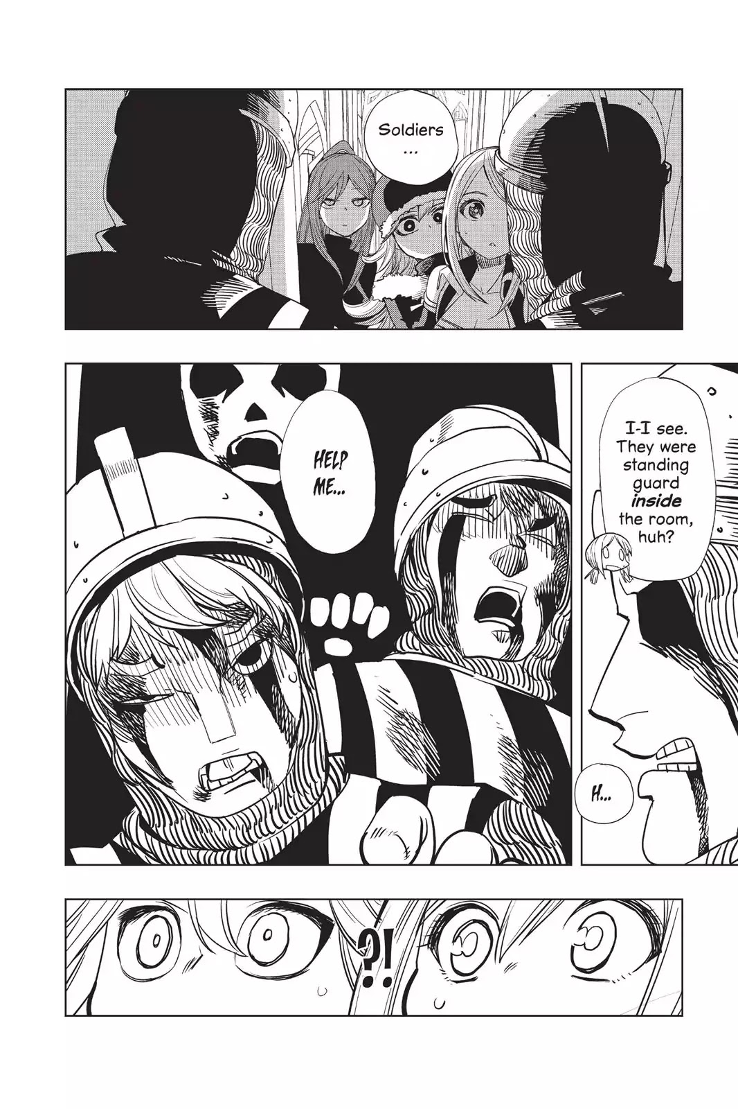 Fairy Girls Chapter 2 page 20 - Chapter 2: Charge! Palace-ing • Bathing • Flying?!