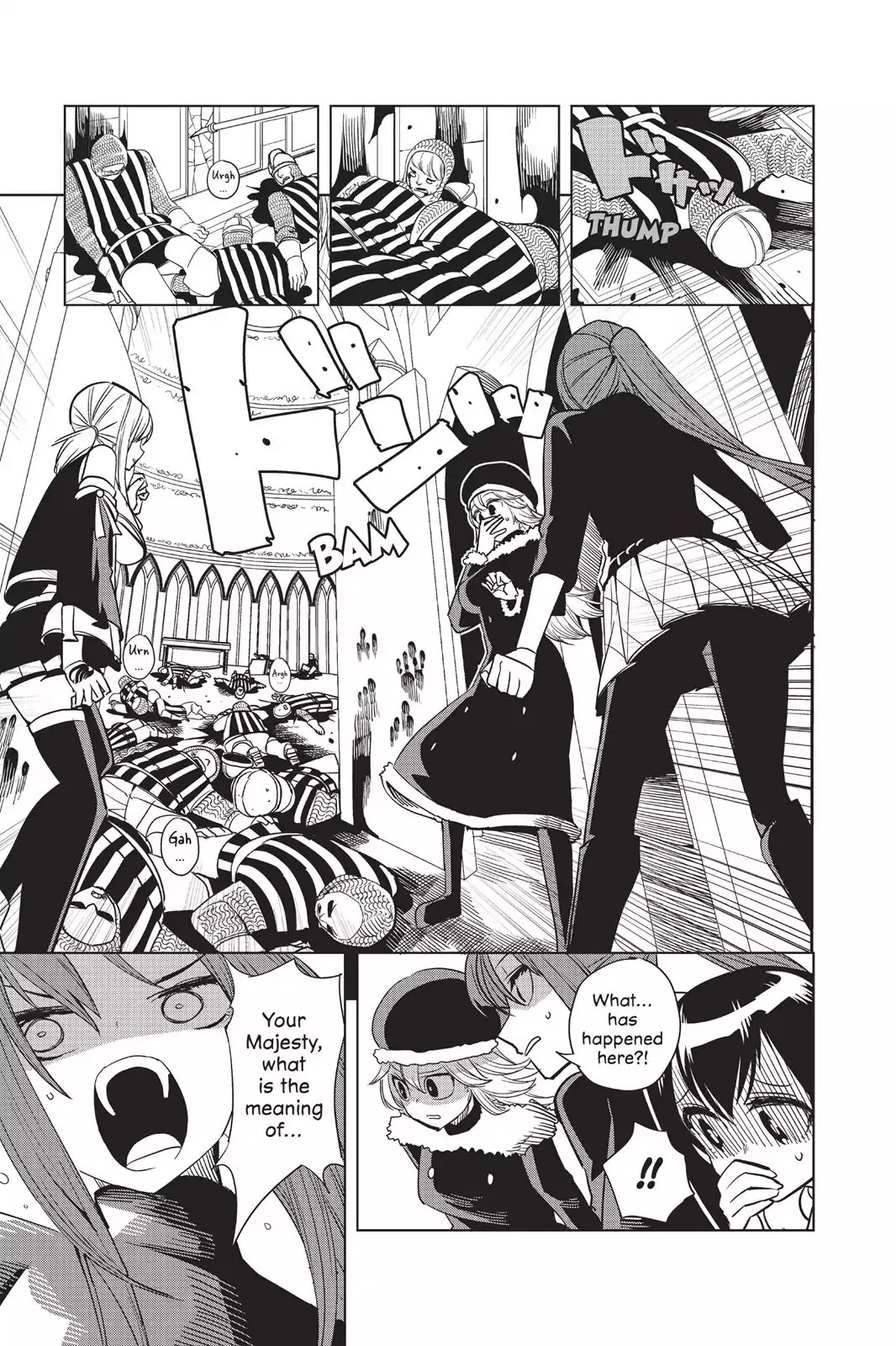 Fairy Girls Chapter 2 page 21 - Chapter 2: Charge! Palace-ing • Bathing • Flying?!