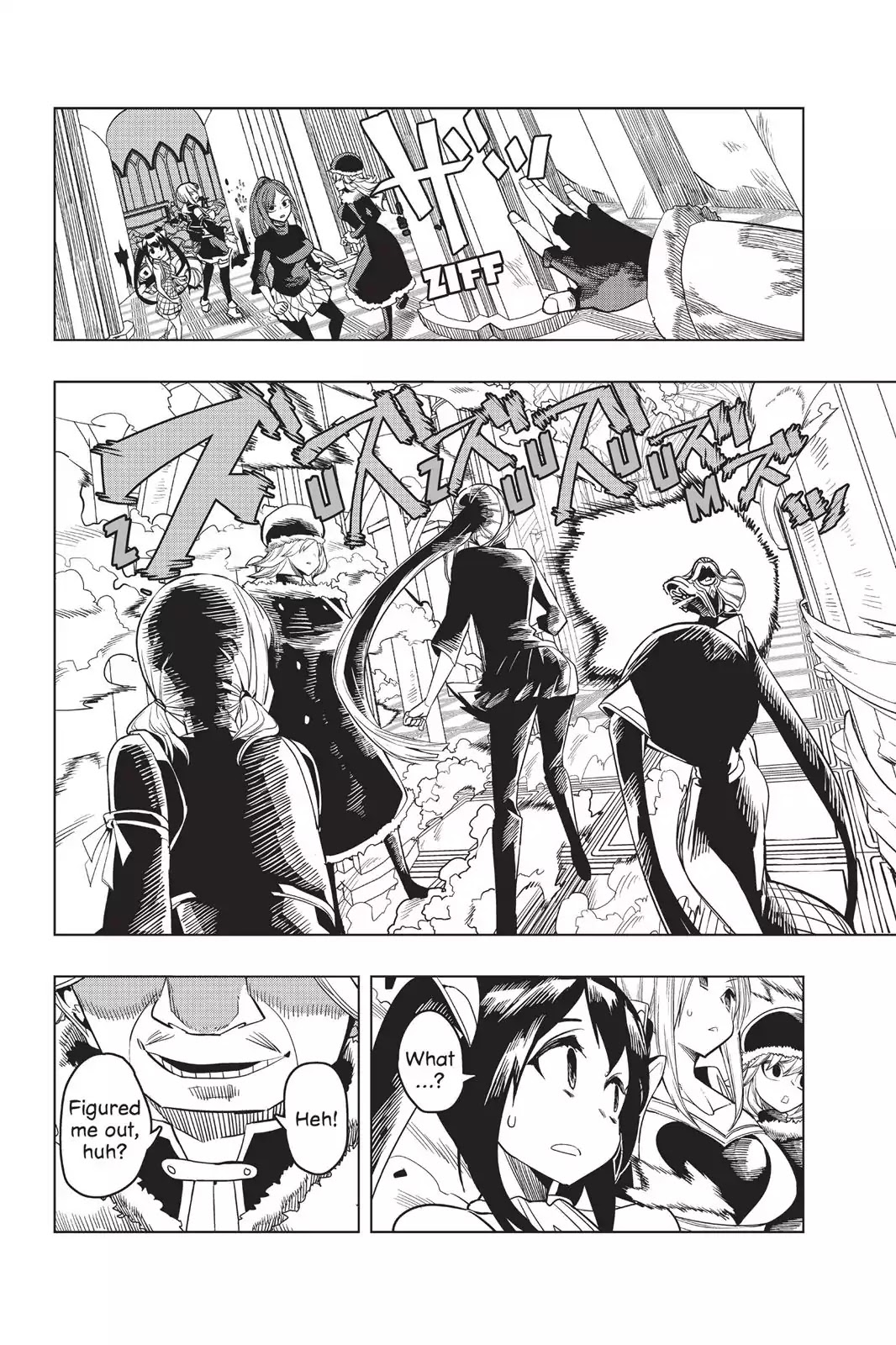 Fairy Girls Chapter 2 page 22 - Chapter 2: Charge! Palace-ing • Bathing • Flying?!