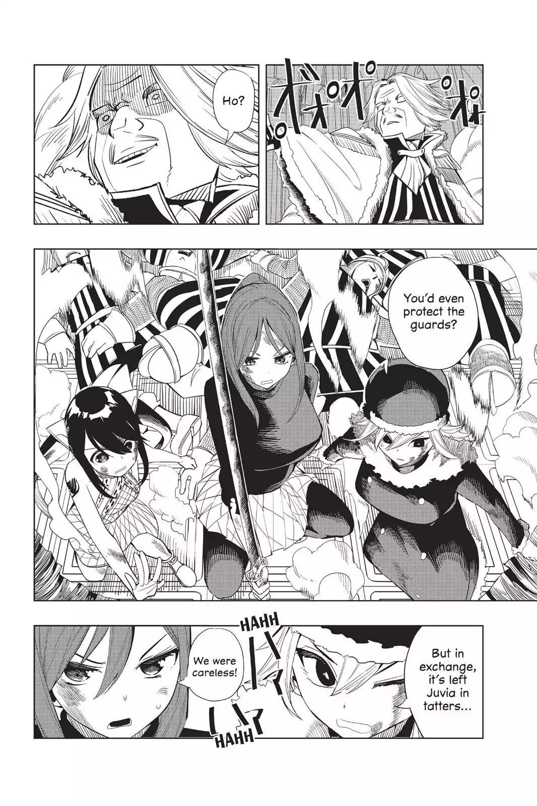 Fairy Girls Chapter 2 page 24 - Chapter 2: Charge! Palace-ing • Bathing • Flying?!