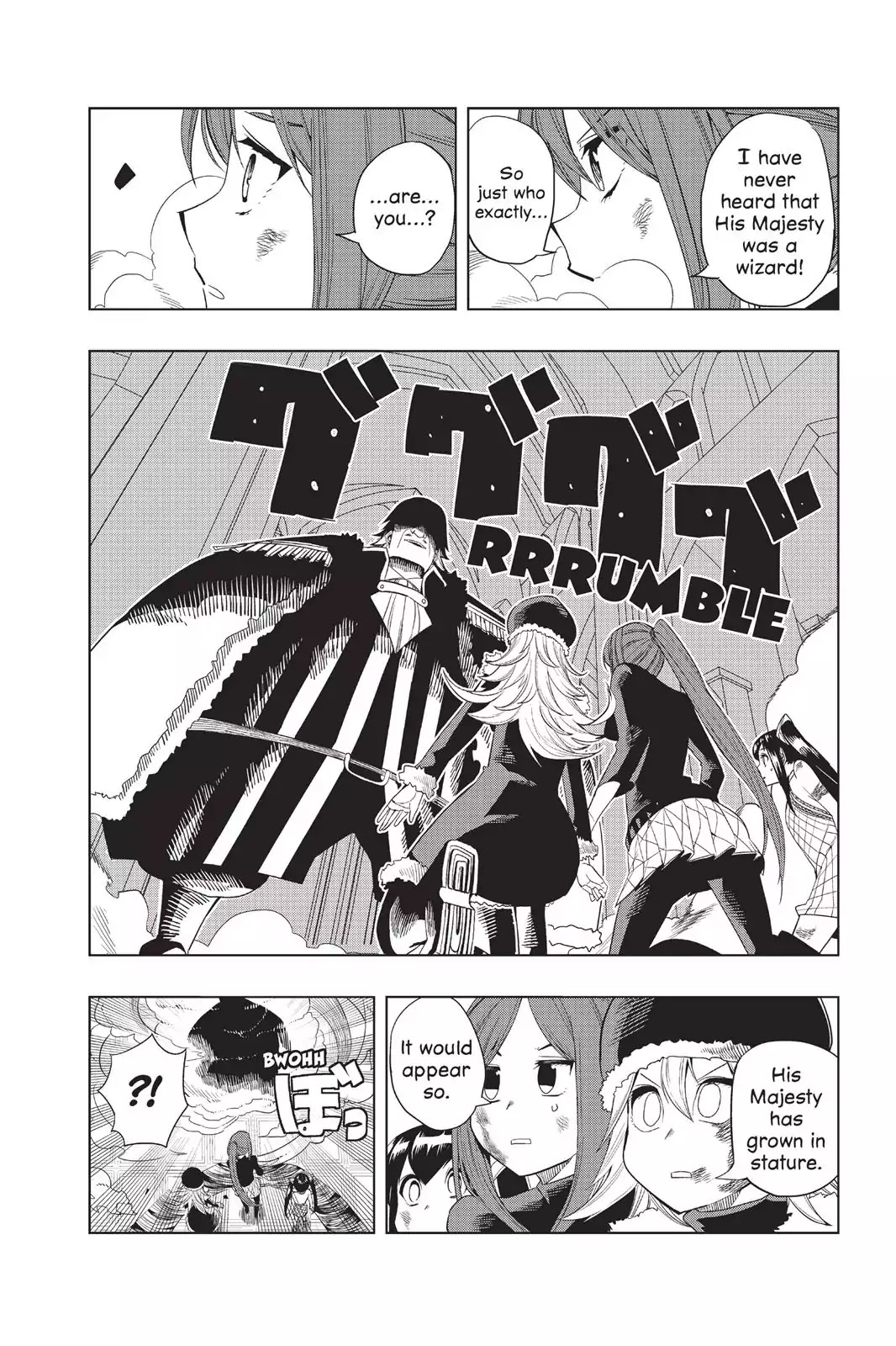 Fairy Girls Chapter 2 page 25 - Chapter 2: Charge! Palace-ing • Bathing • Flying?!