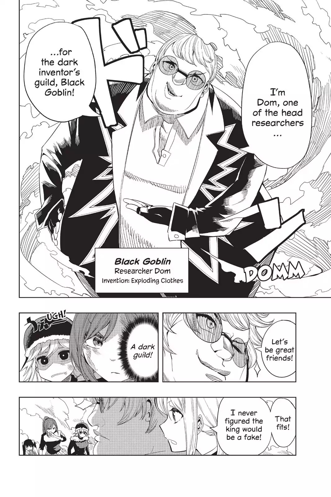 Fairy Girls Chapter 2 page 26 - Chapter 2: Charge! Palace-ing • Bathing • Flying?!