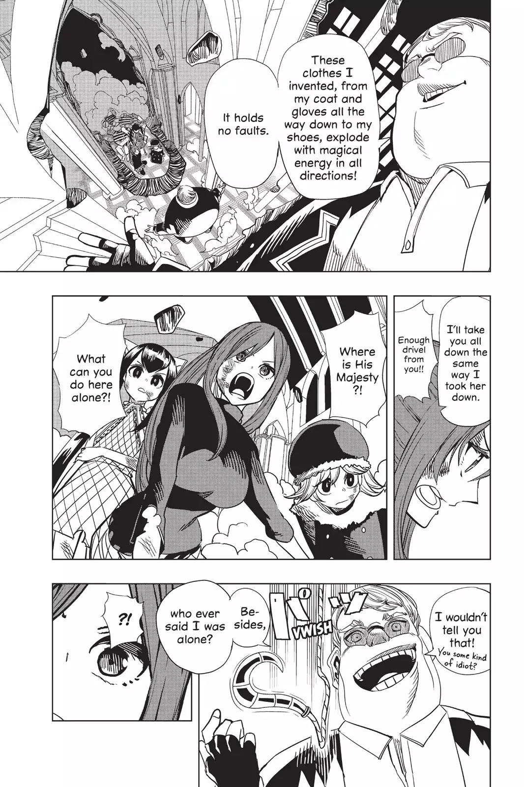 Fairy Girls Chapter 2 page 29 - Chapter 2: Charge! Palace-ing • Bathing • Flying?!