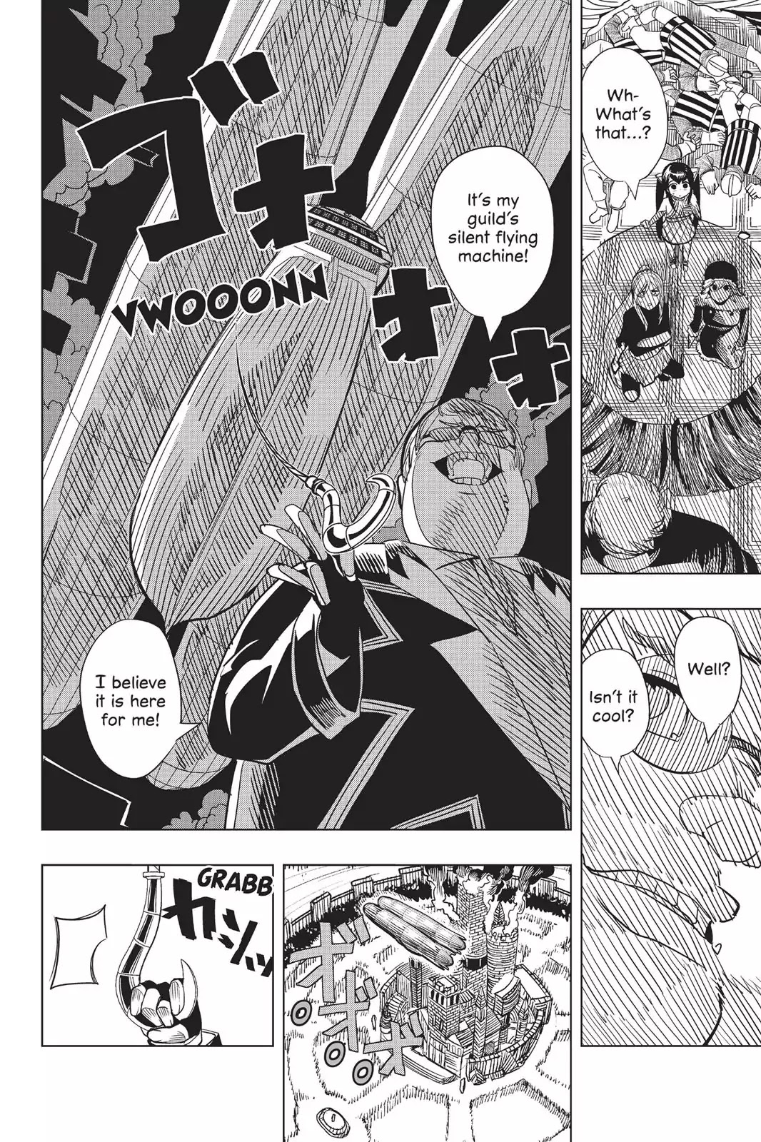 Fairy Girls Chapter 2 page 30 - Chapter 2: Charge! Palace-ing • Bathing • Flying?!