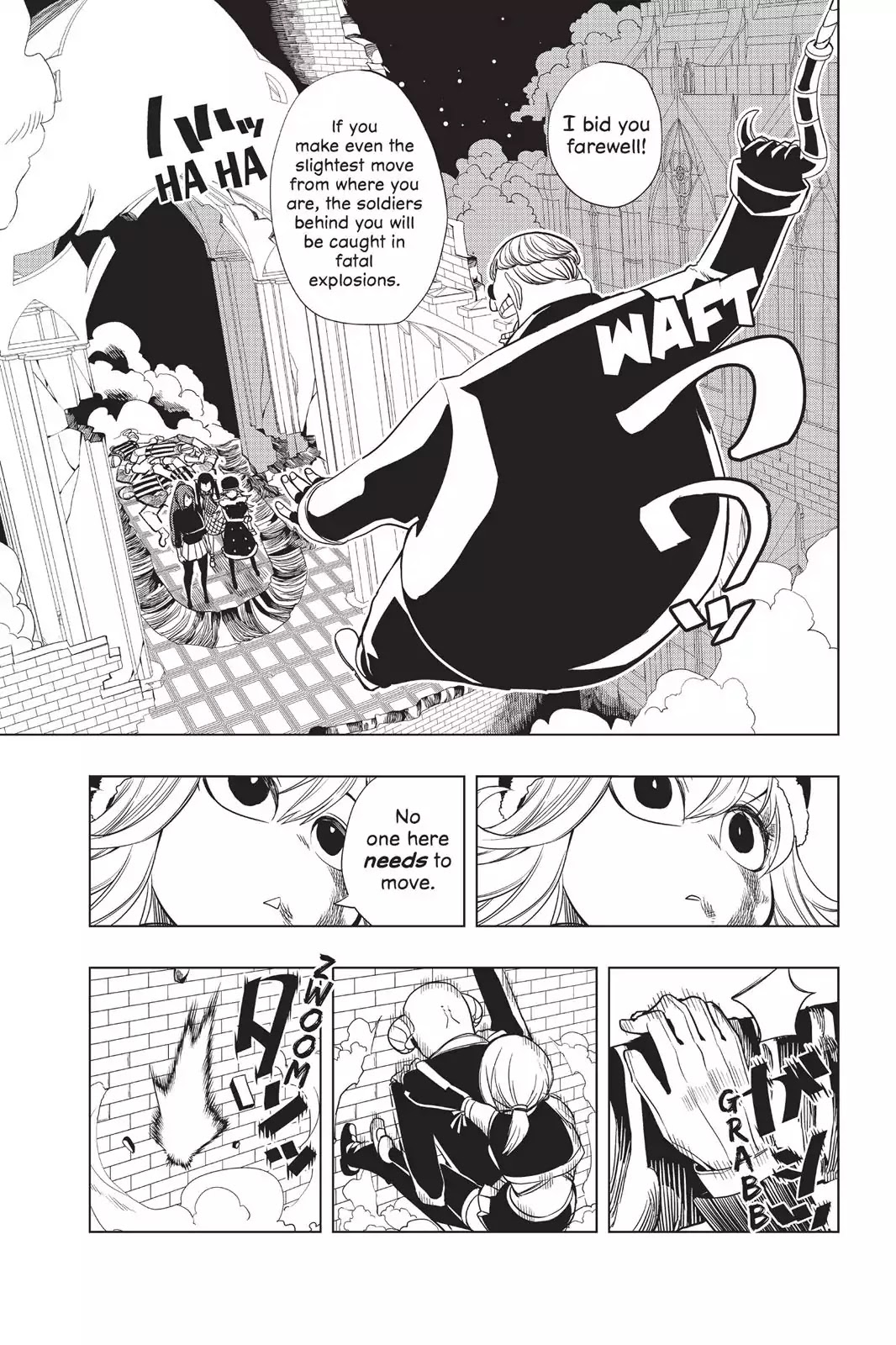 Fairy Girls Chapter 2 page 31 - Chapter 2: Charge! Palace-ing • Bathing • Flying?!