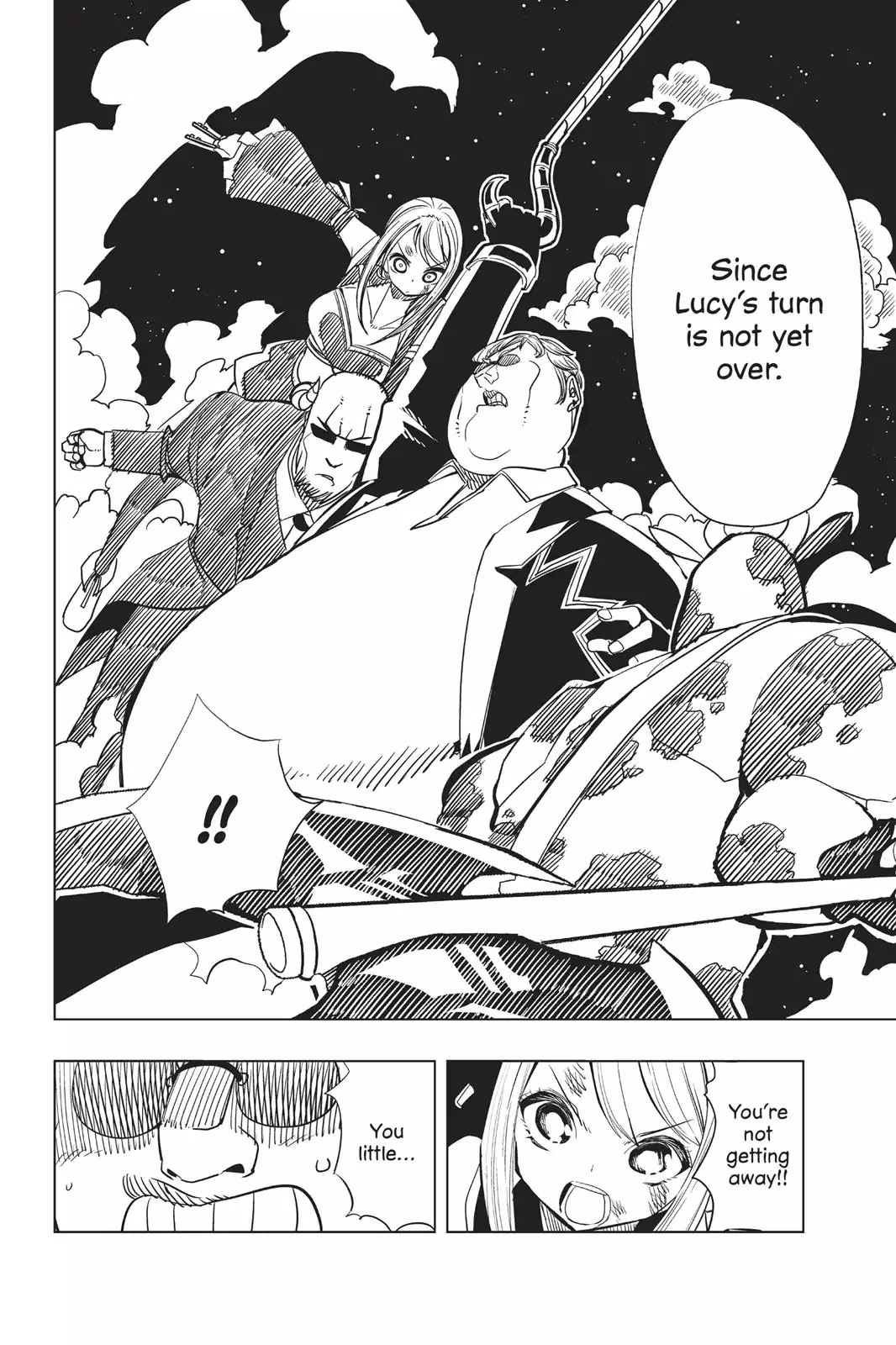 Fairy Girls Chapter 2 page 32 - Chapter 2: Charge! Palace-ing • Bathing • Flying?!