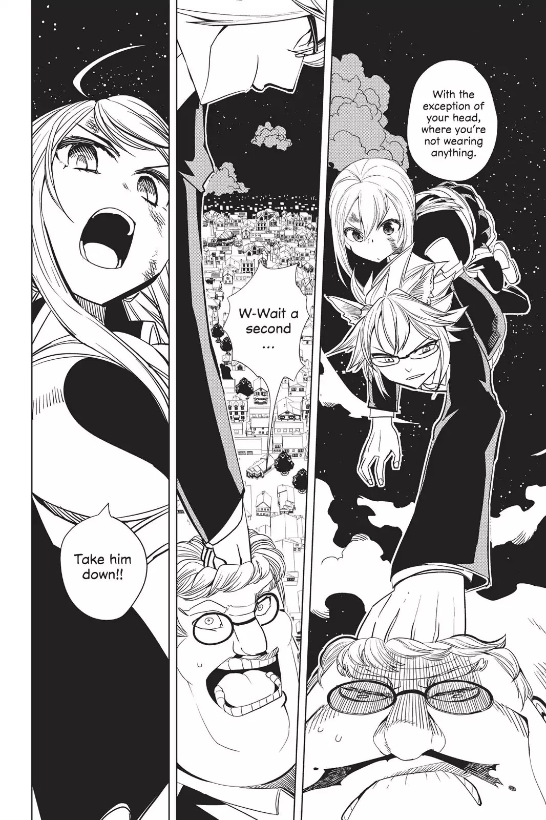 Fairy Girls Chapter 2 page 34 - Chapter 2: Charge! Palace-ing • Bathing • Flying?!