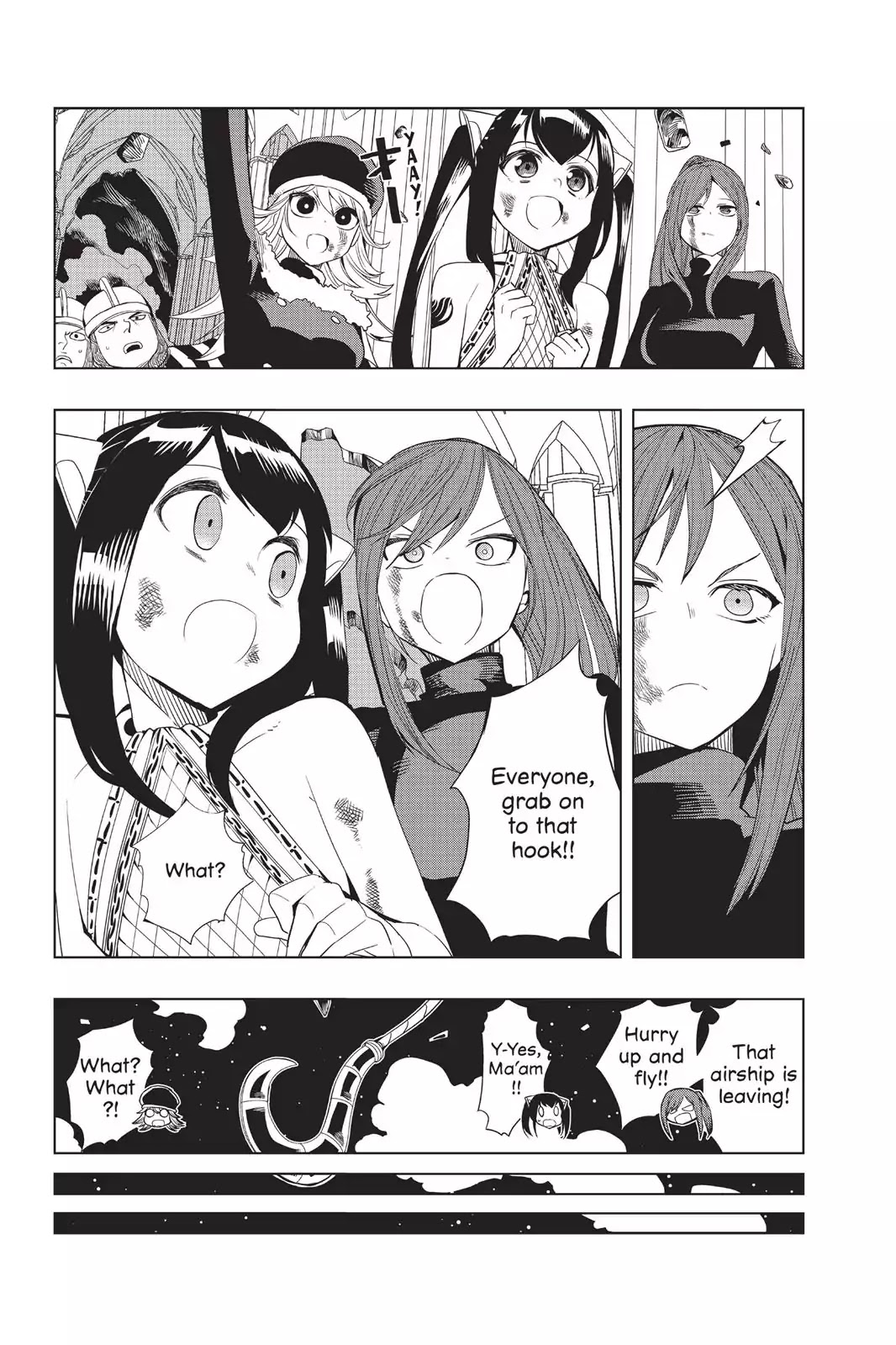 Fairy Girls Chapter 2 page 37 - Chapter 2: Charge! Palace-ing • Bathing • Flying?!