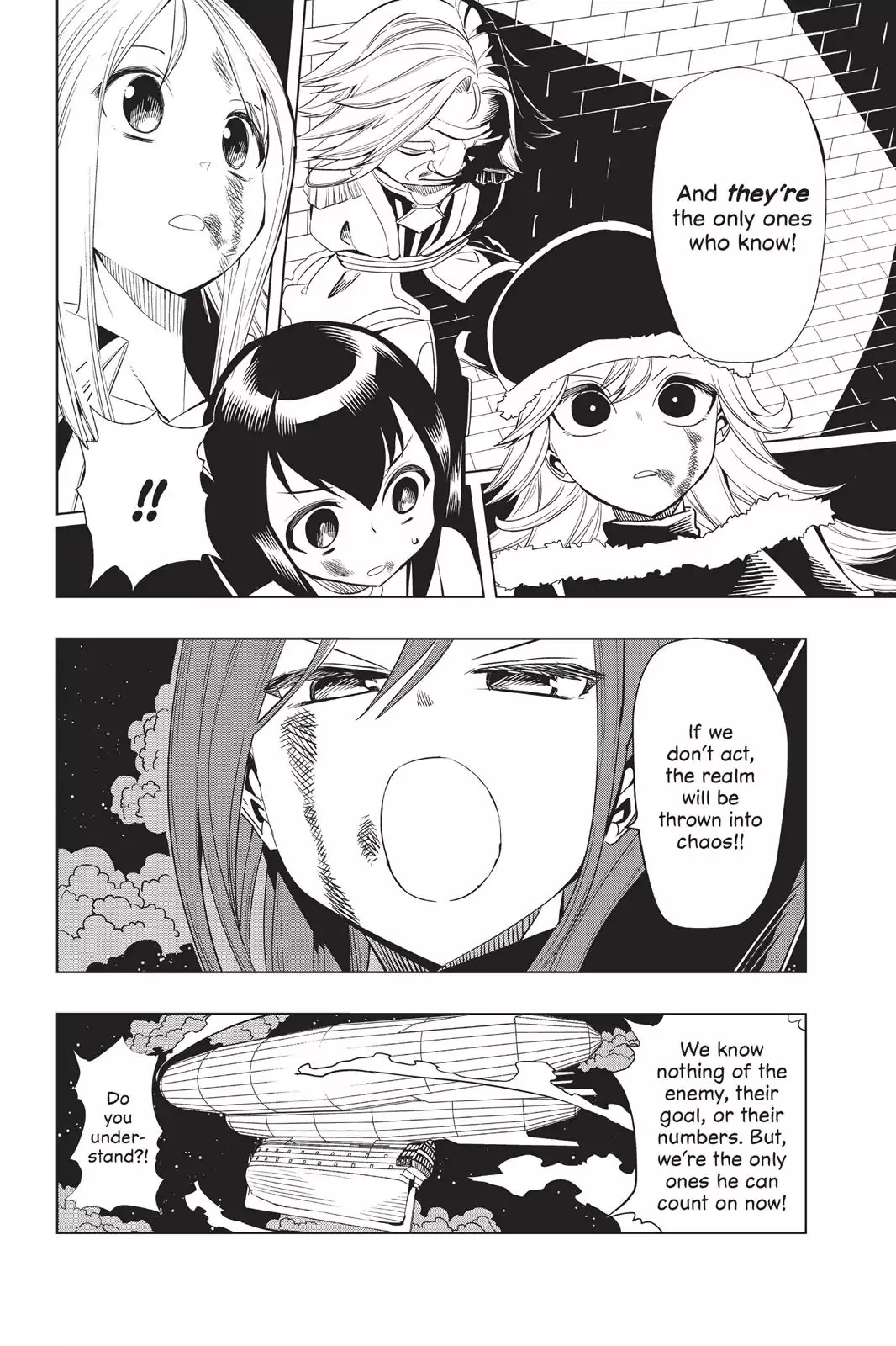 Fairy Girls Chapter 2 page 39 - Chapter 2: Charge! Palace-ing • Bathing • Flying?!