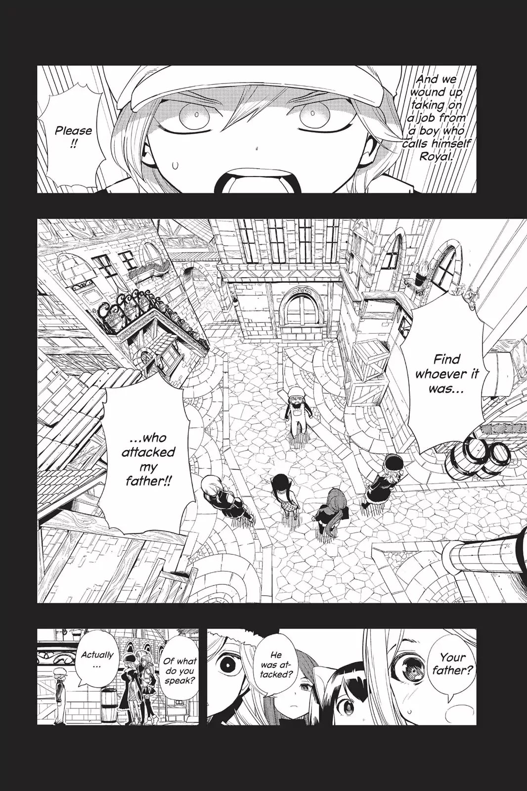 Fairy Girls Chapter 2 page 4 - Chapter 2: Charge! Palace-ing • Bathing • Flying?!