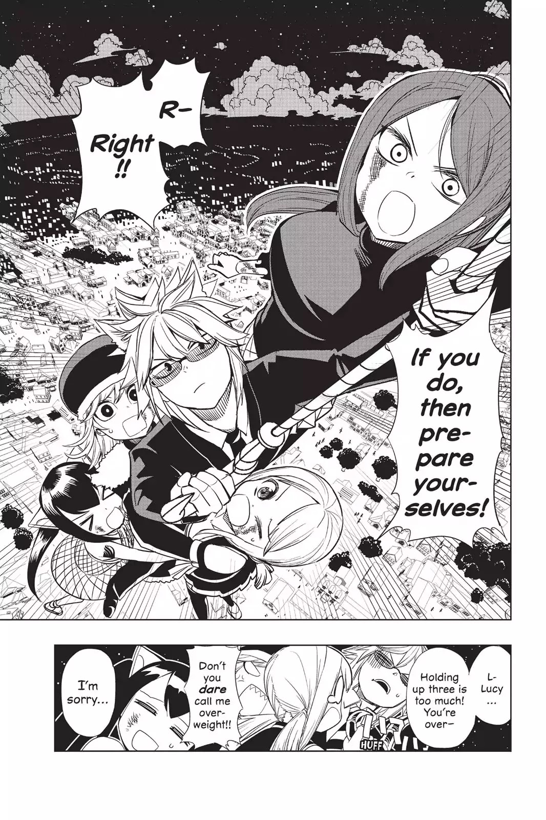 Fairy Girls Chapter 2 page 40 - Chapter 2: Charge! Palace-ing • Bathing • Flying?!