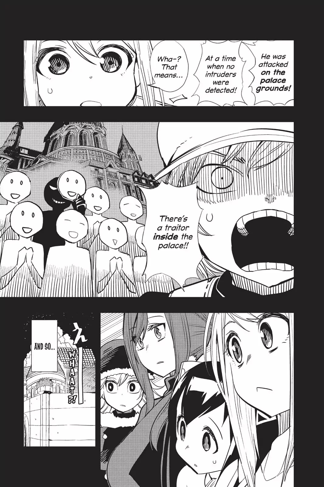 Fairy Girls Chapter 2 page 6 - Chapter 2: Charge! Palace-ing • Bathing • Flying?!