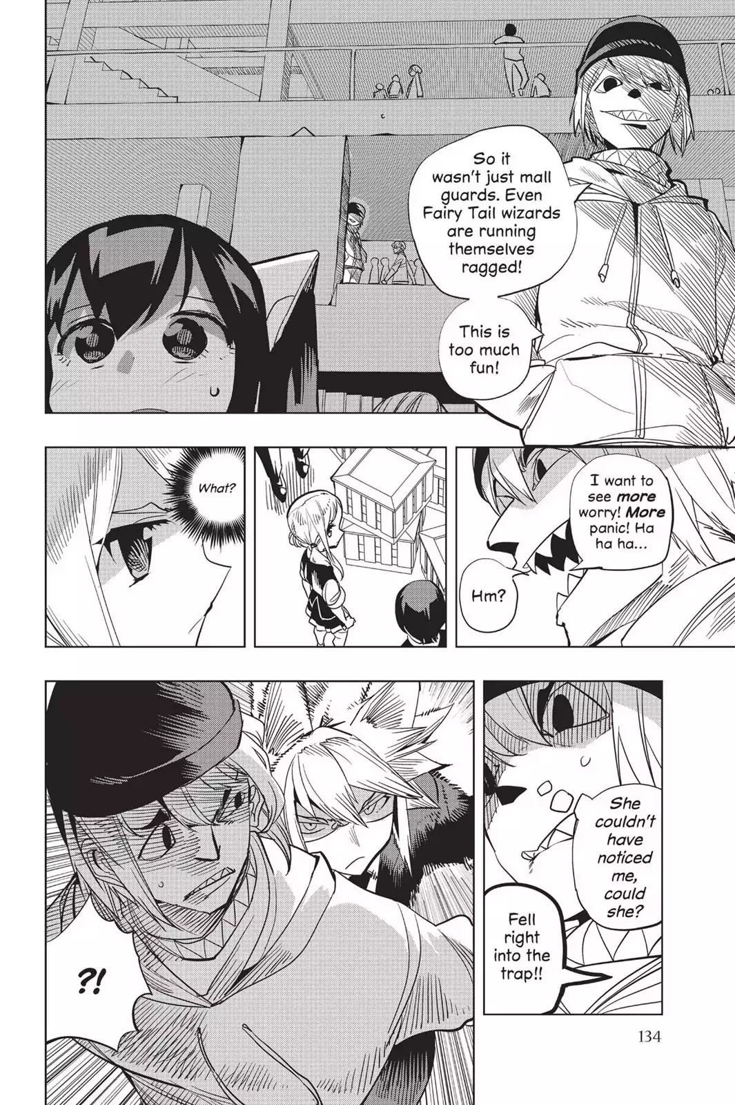 Fairy Girls Chapter 20 page 10 - Chapter 20: Revenge of the Fairies