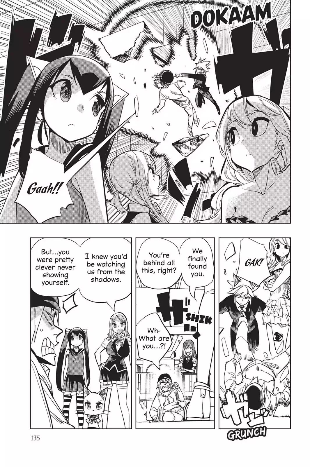 Fairy Girls Chapter 20 page 11 - Chapter 20: Revenge of the Fairies