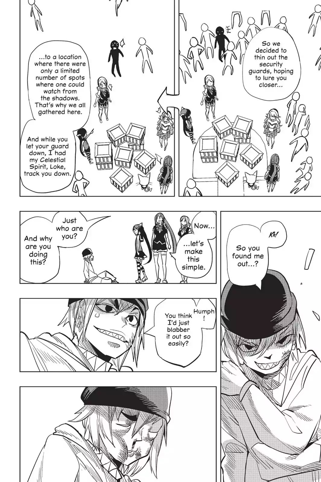 Fairy Girls Chapter 20 page 12 - Chapter 20: Revenge of the Fairies