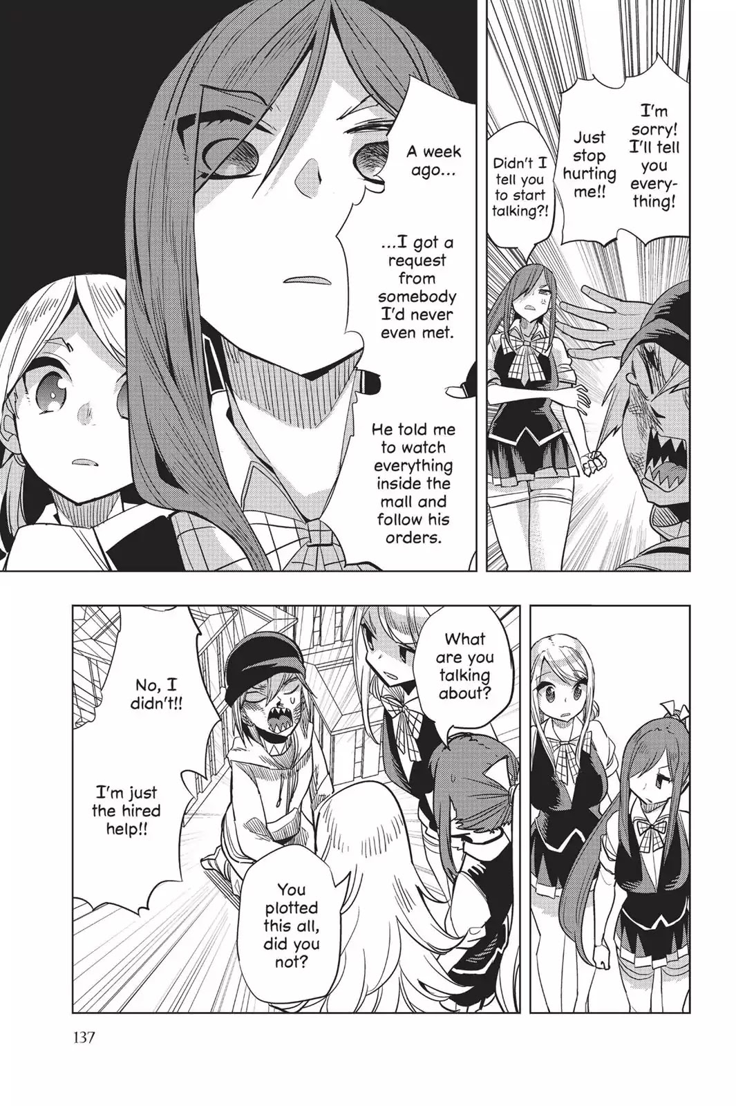 Fairy Girls Chapter 20 page 13 - Chapter 20: Revenge of the Fairies