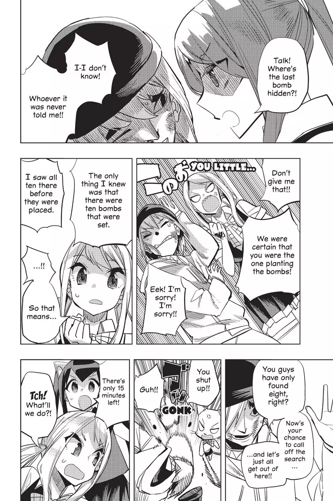 Fairy Girls Chapter 20 page 14 - Chapter 20: Revenge of the Fairies