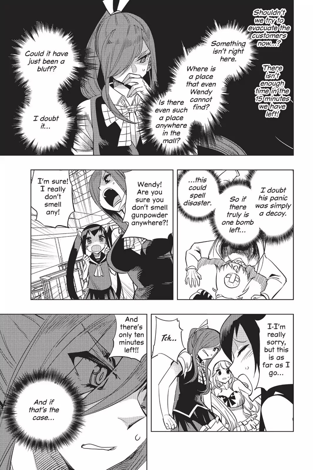 Fairy Girls Chapter 20 page 15 - Chapter 20: Revenge of the Fairies