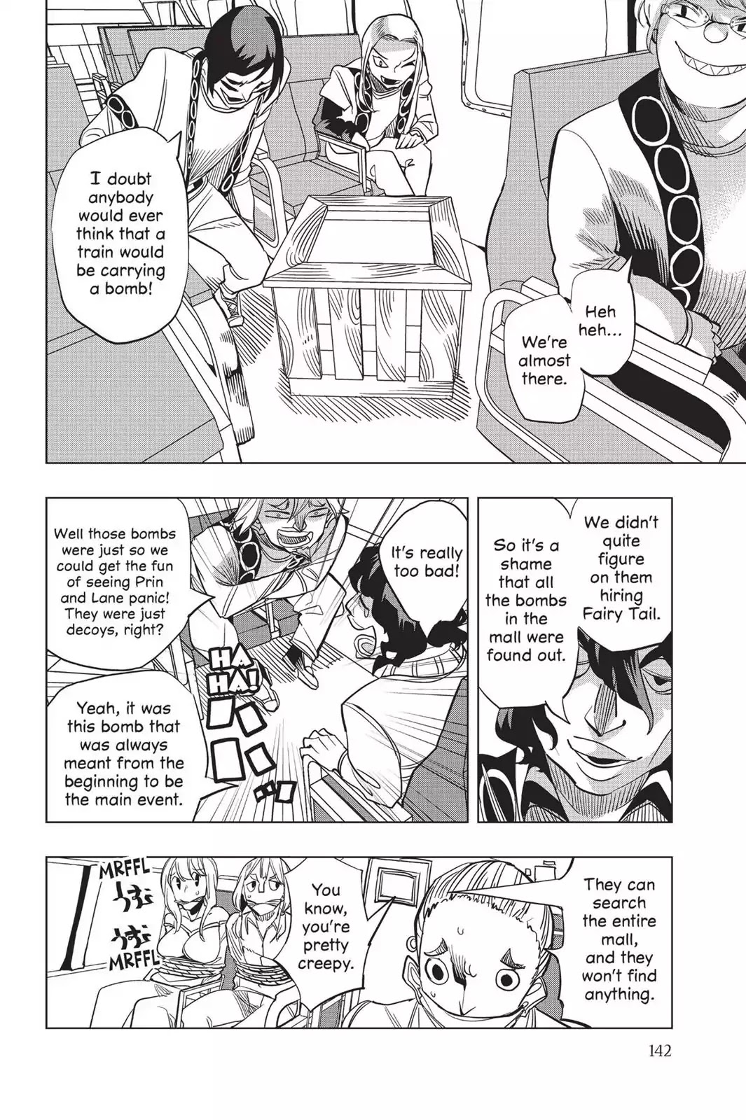 Fairy Girls Chapter 20 page 17 - Chapter 20: Revenge of the Fairies