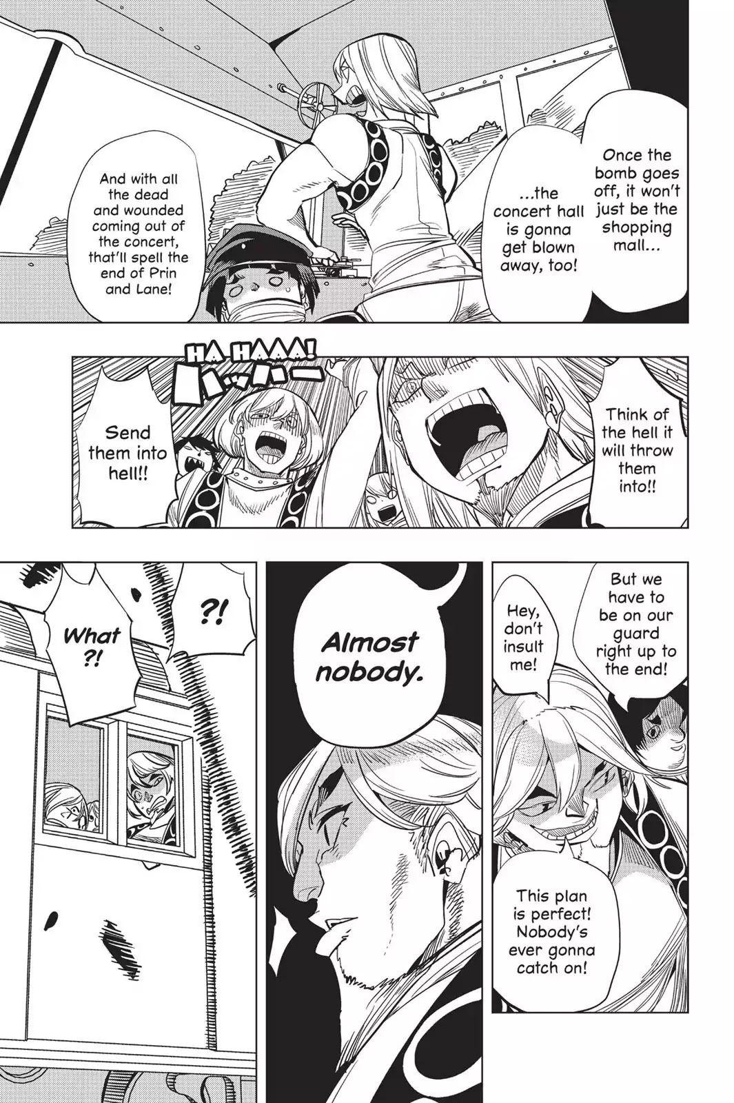 Fairy Girls Chapter 20 page 18 - Chapter 20: Revenge of the Fairies
