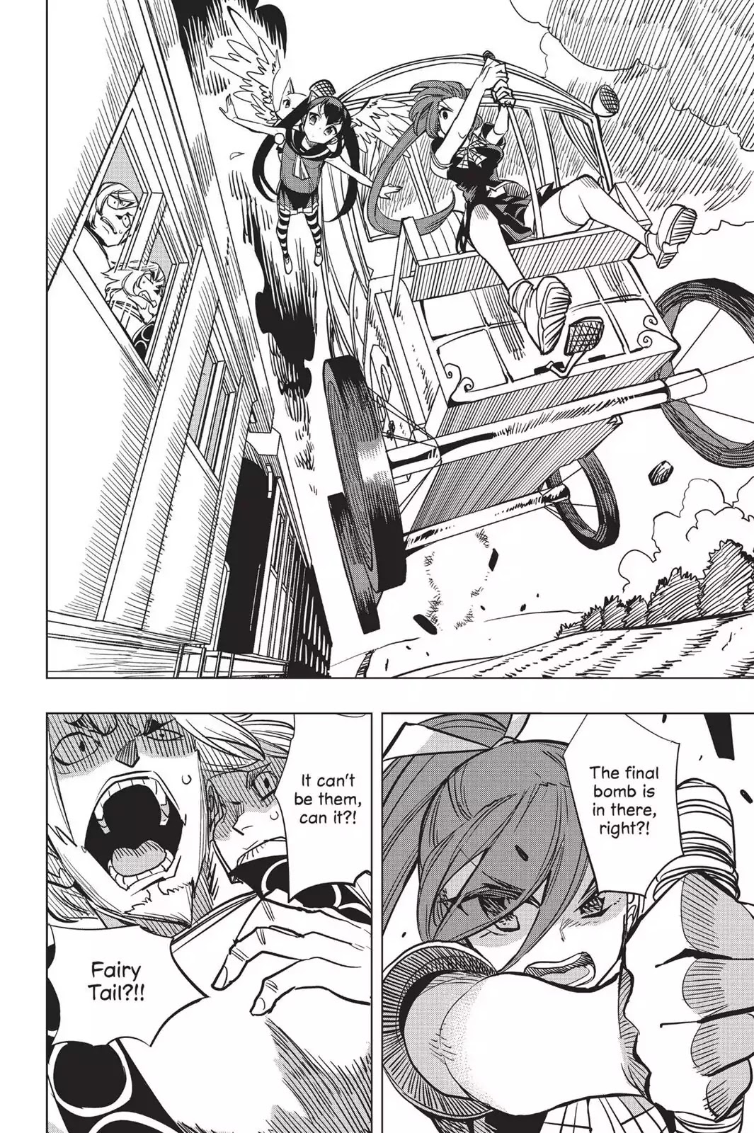 Fairy Girls Chapter 20 page 19 - Chapter 20: Revenge of the Fairies