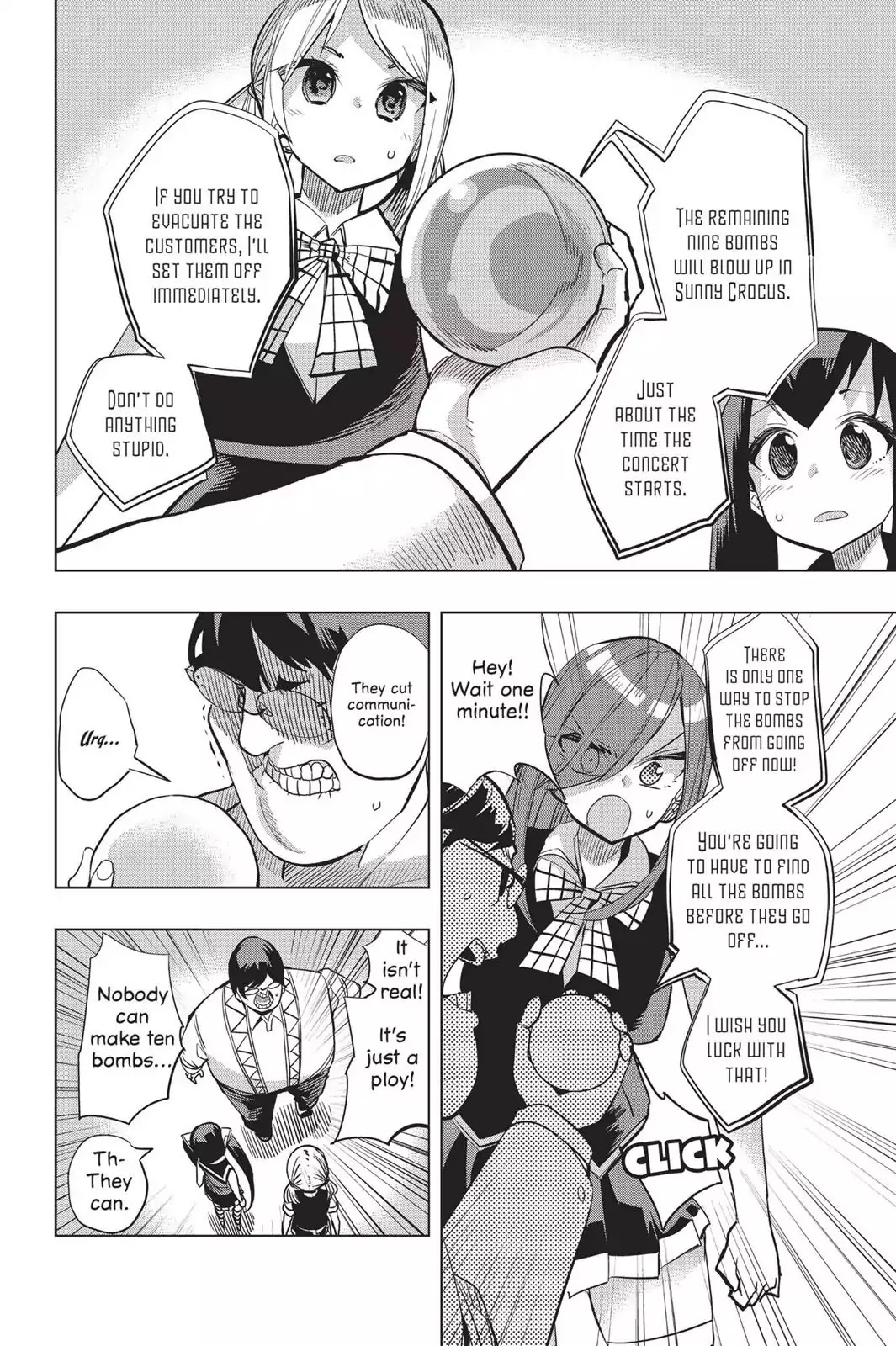 Fairy Girls Chapter 20 page 2 - Chapter 20: Revenge of the Fairies