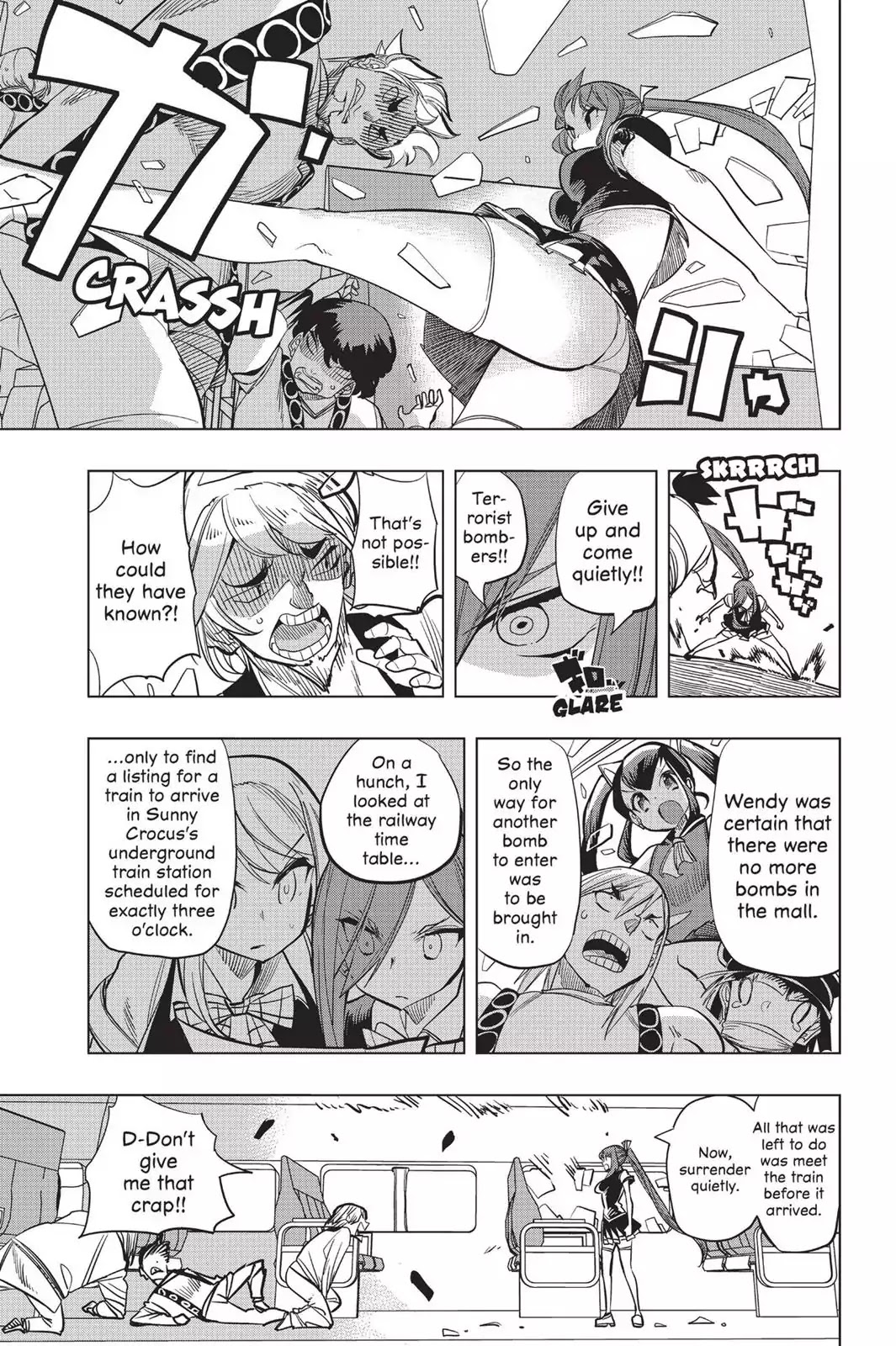 Fairy Girls Chapter 20 page 20 - Chapter 20: Revenge of the Fairies