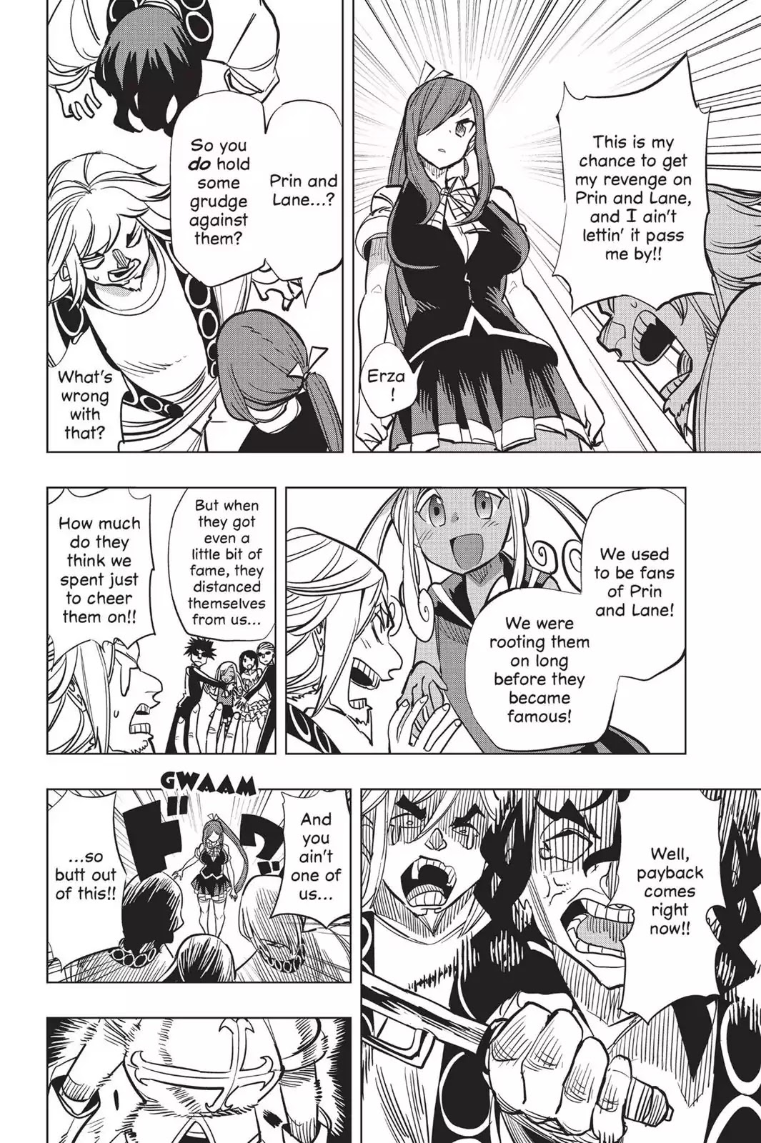 Fairy Girls Chapter 20 page 21 - Chapter 20: Revenge of the Fairies