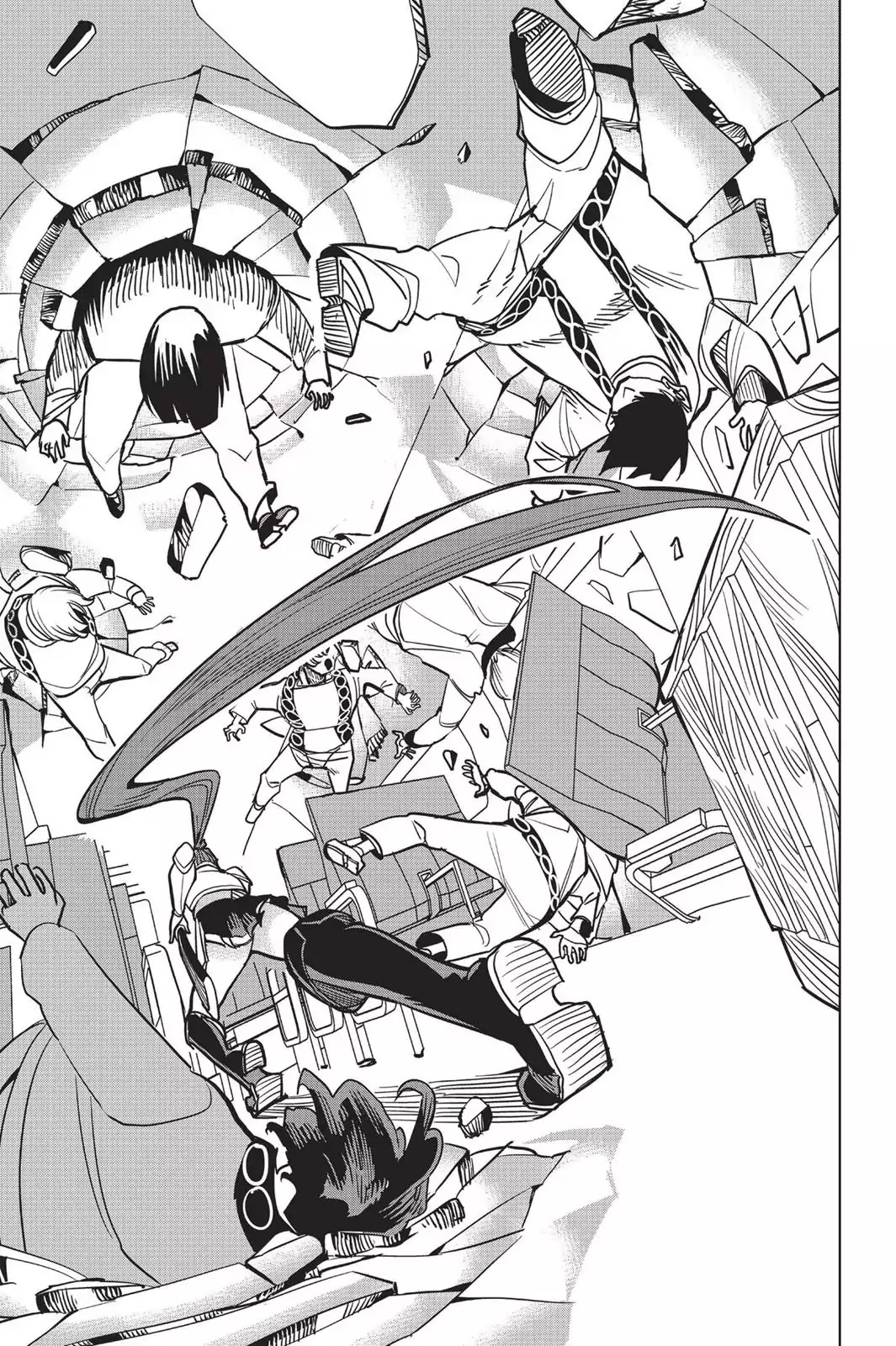 Fairy Girls Chapter 20 page 22 - Chapter 20: Revenge of the Fairies