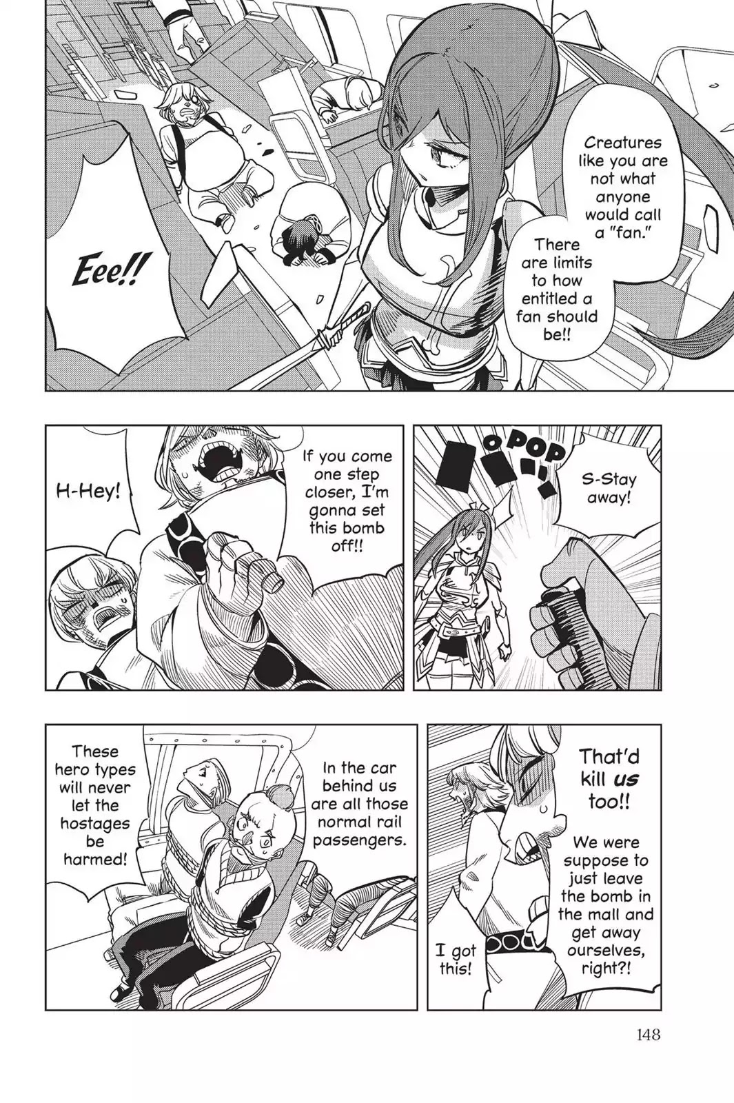 Fairy Girls Chapter 20 page 23 - Chapter 20: Revenge of the Fairies