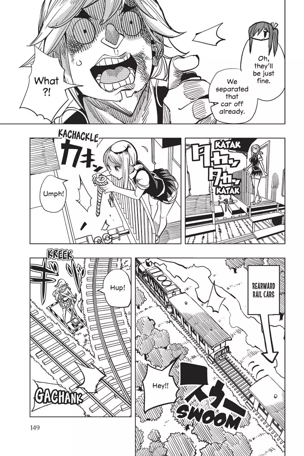 Fairy Girls Chapter 20 page 24 - Chapter 20: Revenge of the Fairies