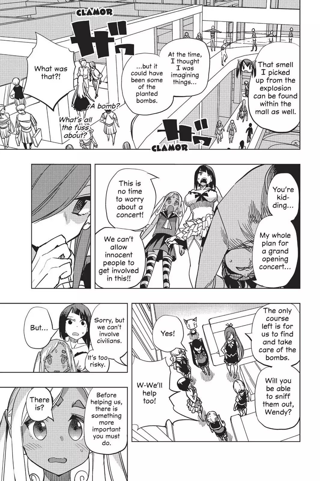 Fairy Girls Chapter 20 page 3 - Chapter 20: Revenge of the Fairies