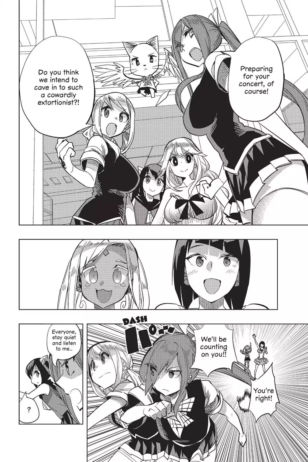 Fairy Girls Chapter 20 page 4 - Chapter 20: Revenge of the Fairies