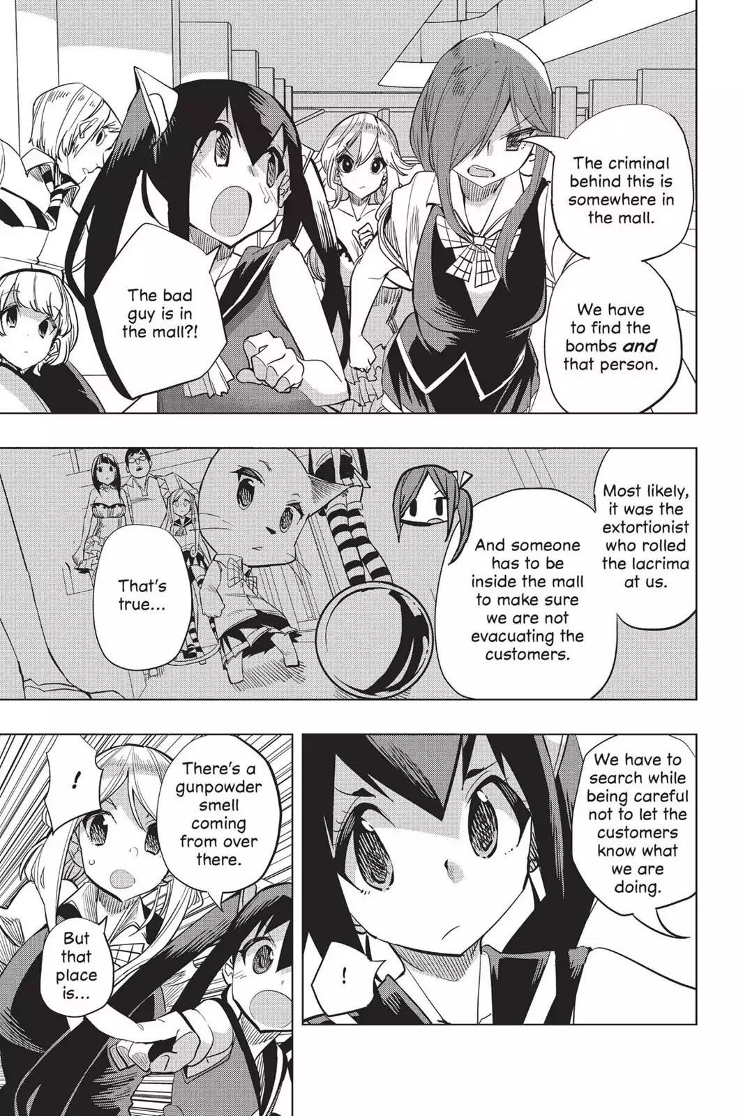 Fairy Girls Chapter 20 page 5 - Chapter 20: Revenge of the Fairies