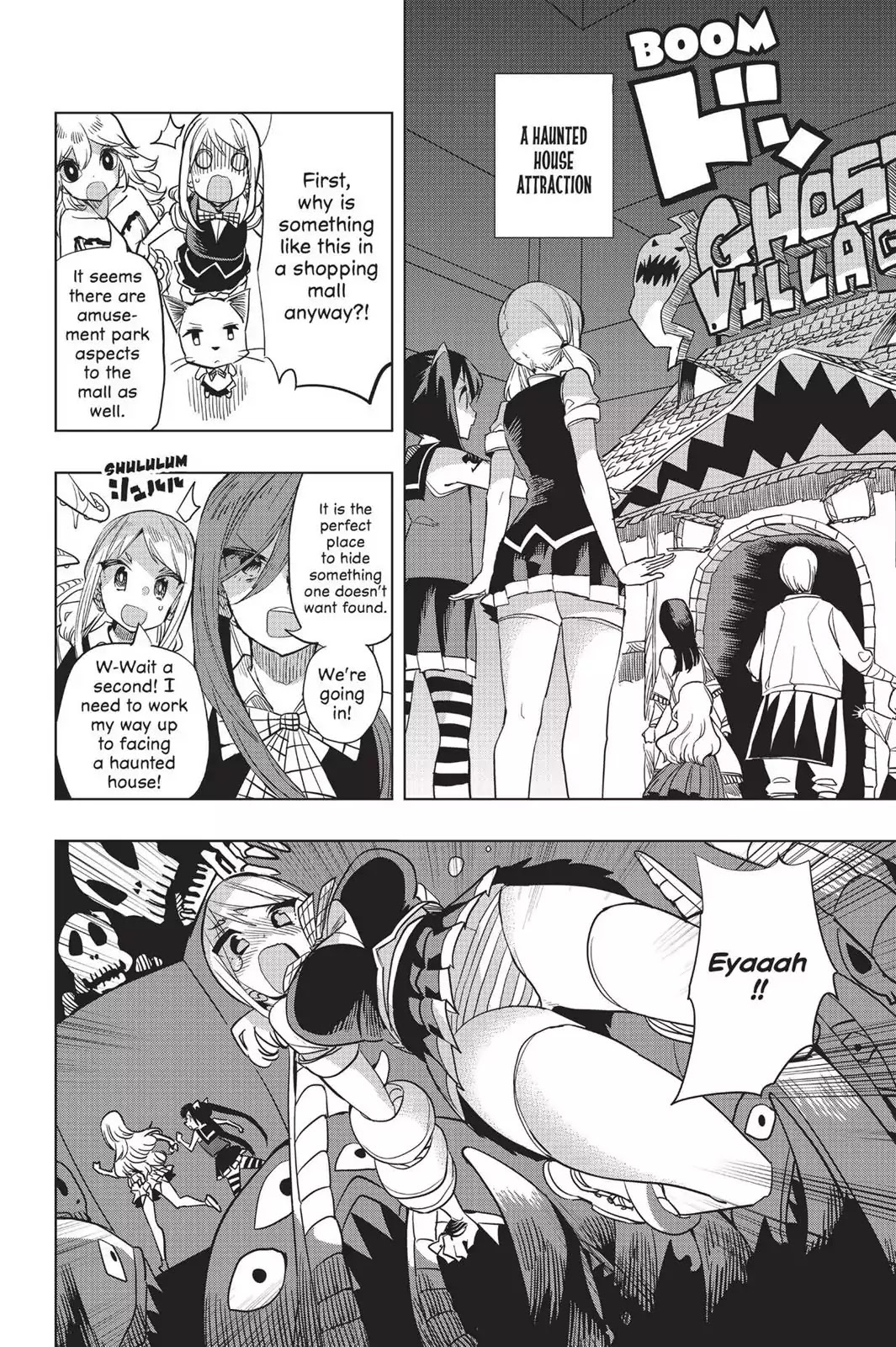 Fairy Girls Chapter 20 page 6 - Chapter 20: Revenge of the Fairies