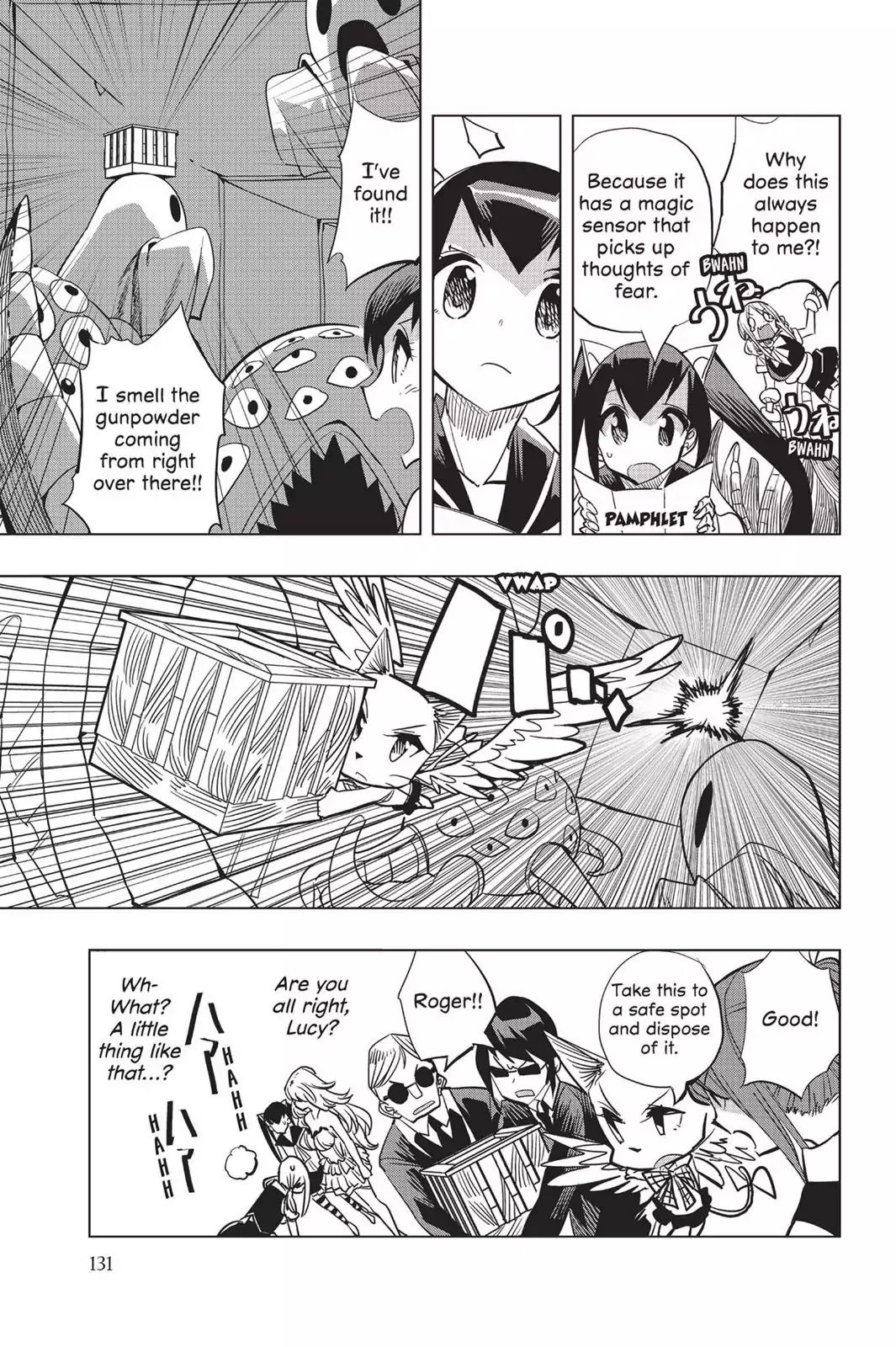 Fairy Girls Chapter 20 page 7 - Chapter 20: Revenge of the Fairies