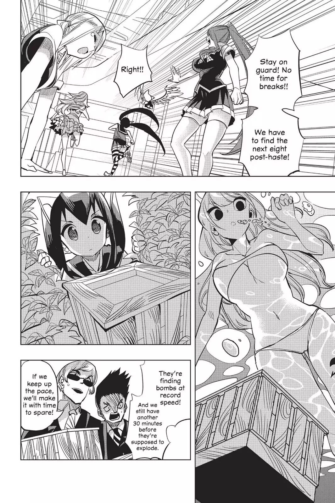 Fairy Girls Chapter 20 page 8 - Chapter 20: Revenge of the Fairies