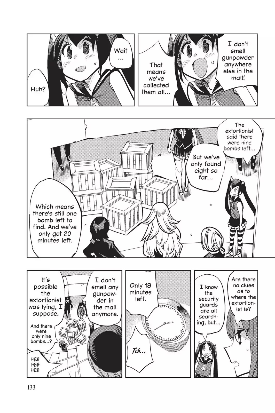 Fairy Girls Chapter 20 page 9 - Chapter 20: Revenge of the Fairies