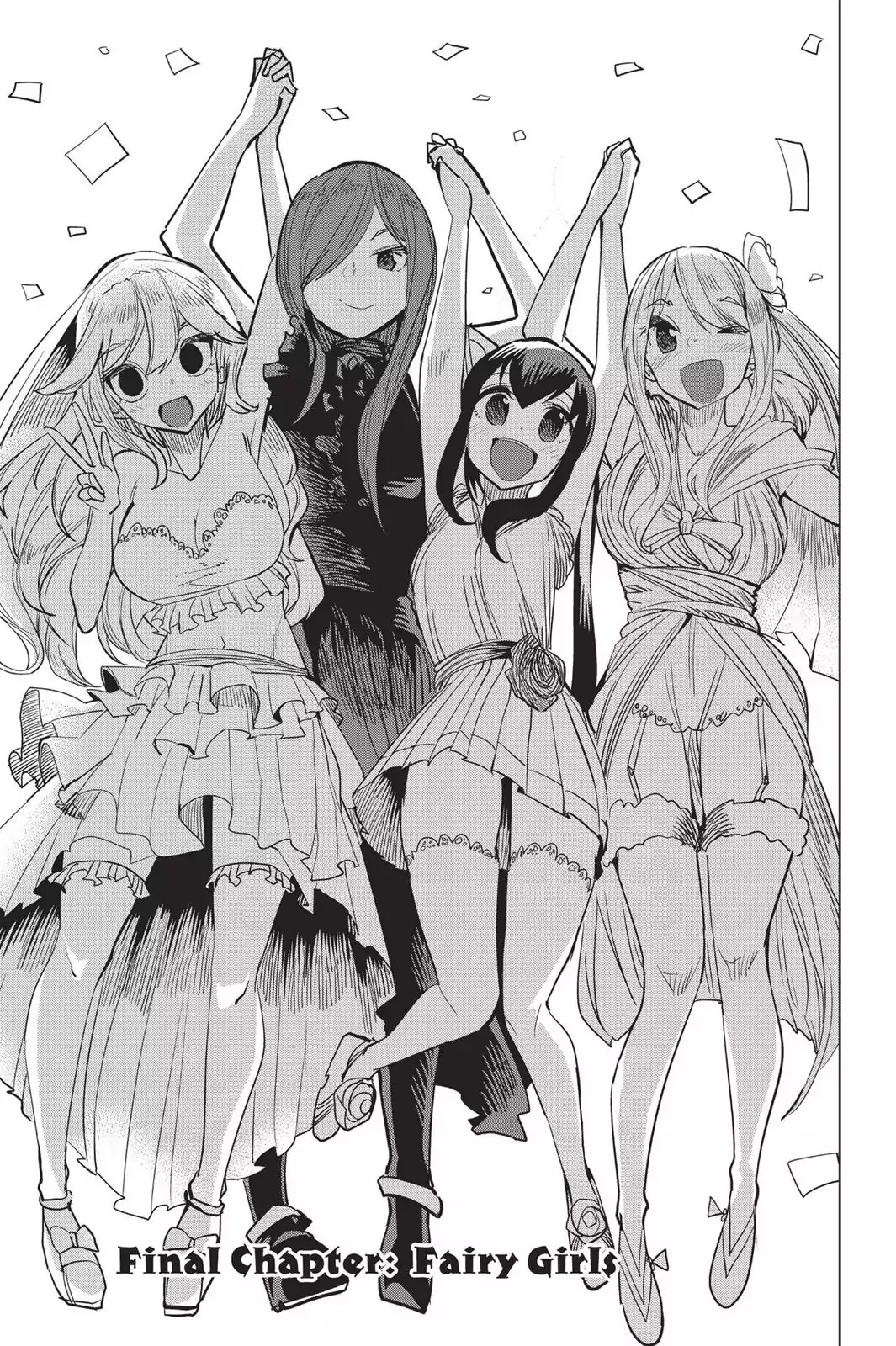 Fairy Girls Chapter 21 page 1 - Vol.4 Final Chapter: Fairy Girls [END]